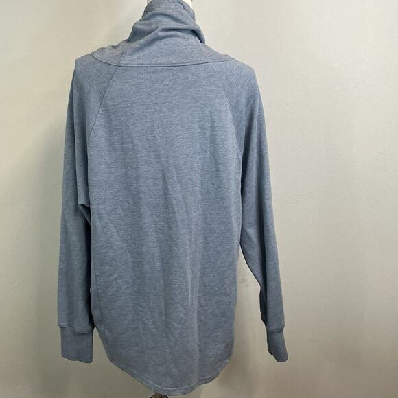 Disney Parks Pullover 1/2 Hoodie sz Extra Large Blue Micky & Minnie 4th of July - Picture 8 of 9